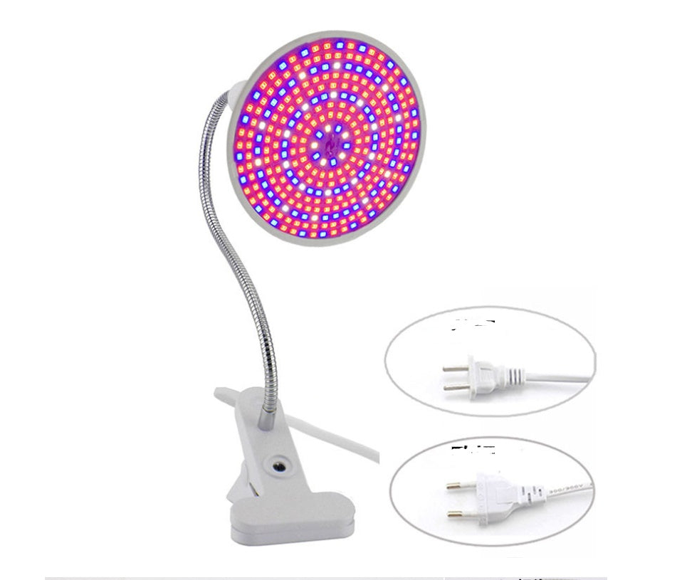 Red Blu-ray cooperation lamp LED plant growth lamp fleshy flower greenhouse vegetable growth lamp high brightness without stroboscopic