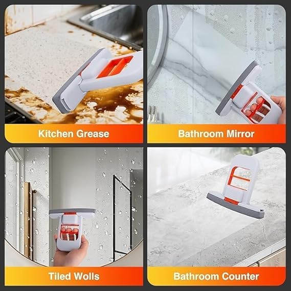 Mini Foldable Desktop Cleaner – Portable Self-Squeeze Sponge Wiper for Easy Wet & Dry Cleaning (Kitchen, Glass, Car & More) Cash on Delivery Available  🚚 Free Delivery All India  🔄 7 Days Replacement  ⭐ 40.0/5 (20+ Reviews)