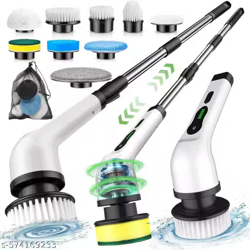 Electric Spine Scrubber with 5 Brush Heads | 360 cleaning | (Free Cleaning Kit + COD)Cash on Delivery Available  
🚚 Free Delivery All India  
🔄 7 Days Replacement  
⭐ 4.8/5 (20+ Reviews)
