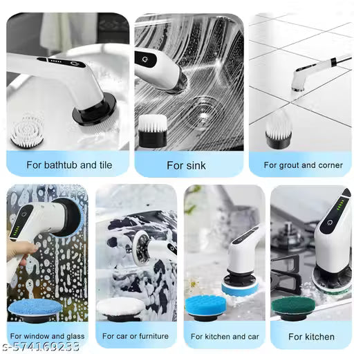 Electric Spine Scrubber with 5 Brush Heads | 360 cleaning | (Free Cleaning Kit + COD)Cash on Delivery Available  
🚚 Free Delivery All India  
🔄 7 Days Replacement  
⭐ 4.8/5 (20+ Reviews)