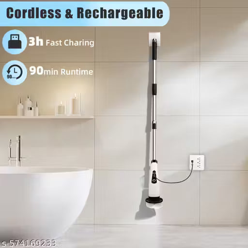 Electric Spine Scrubber with 5 Brush Heads | 360 cleaning | (Free Cleaning Kit + COD)Cash on Delivery Available  
🚚 Free Delivery All India  
🔄 7 Days Replacement  
⭐ 4.8/5 (20+ Reviews)