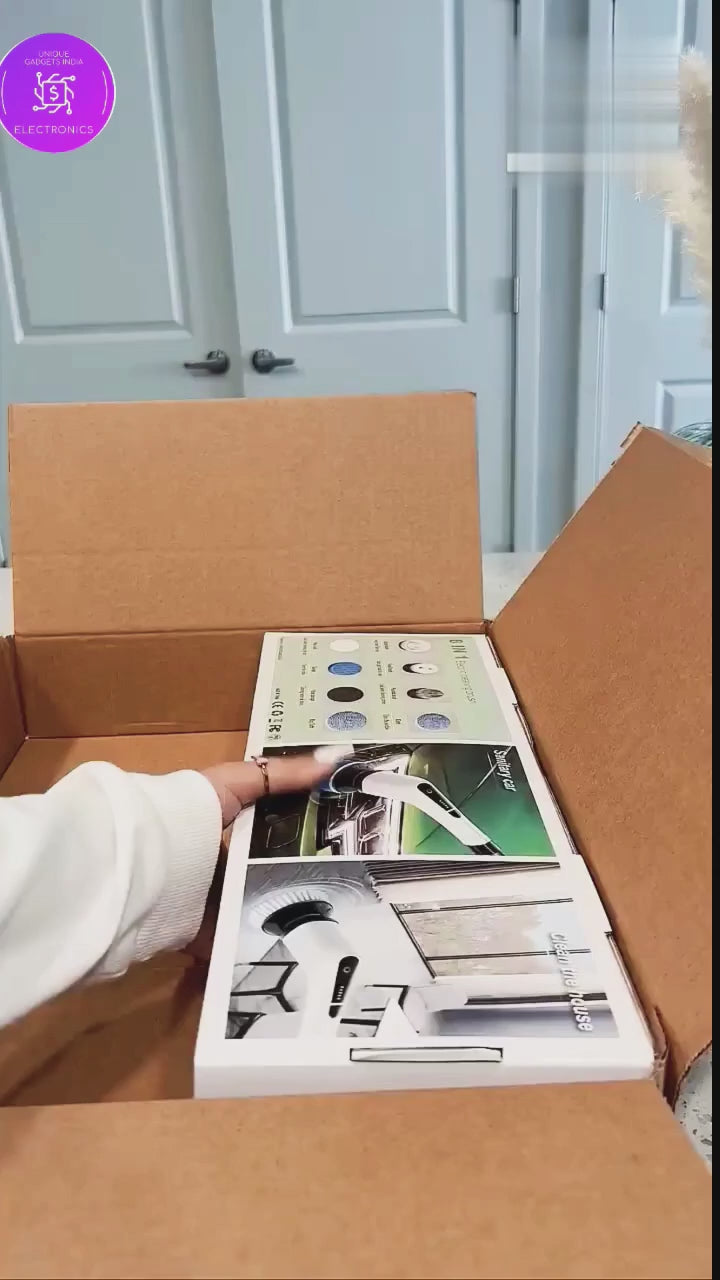 Electric Spine Scrubber with 5 Brush Heads | 360 cleaning | (Free Cleaning Kit + COD)Cash on Delivery Available  
🚚 Free Delivery All India  
🔄 7 Days Replacement  
⭐ 4.8/5 (20+ Reviews)