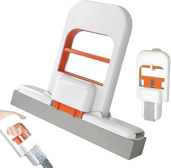 Mini Foldable Desktop Cleaner – Portable Self-Squeeze Sponge Wiper for Easy Wet & Dry Cleaning (Kitchen, Glass, Car & More) Cash on Delivery Available  🚚 Free Delivery All India  🔄 7 Days Replacement  ⭐ 40.0/5 (20+ Reviews)